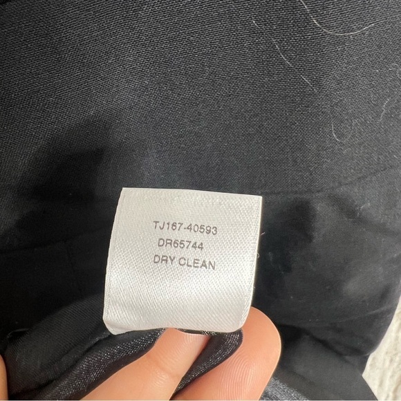 Pendleton Black Wool Sheath Dress size 6 - Picture 6 of 7